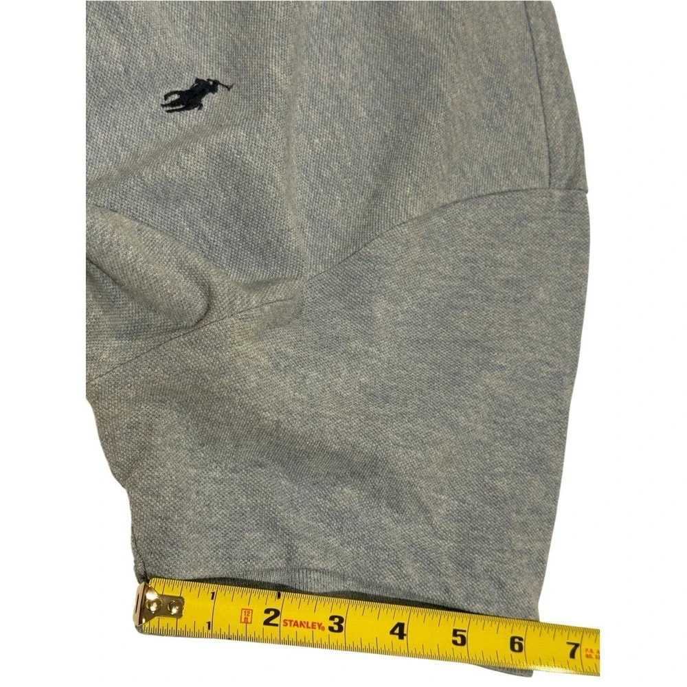 Polo Ralph Lauren Mens Custom‎ Fit Polo Blue Rugby Pony XL
